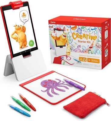 Osmo - Creative Starter Kit für iPad (neue Version) Alter 5-10-VERKAUFT WIE ABGEBILDET-NEU