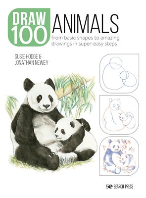 Zeichnung 100: Tiere: Von Grundformen zu tollen Zeichnungen in Super