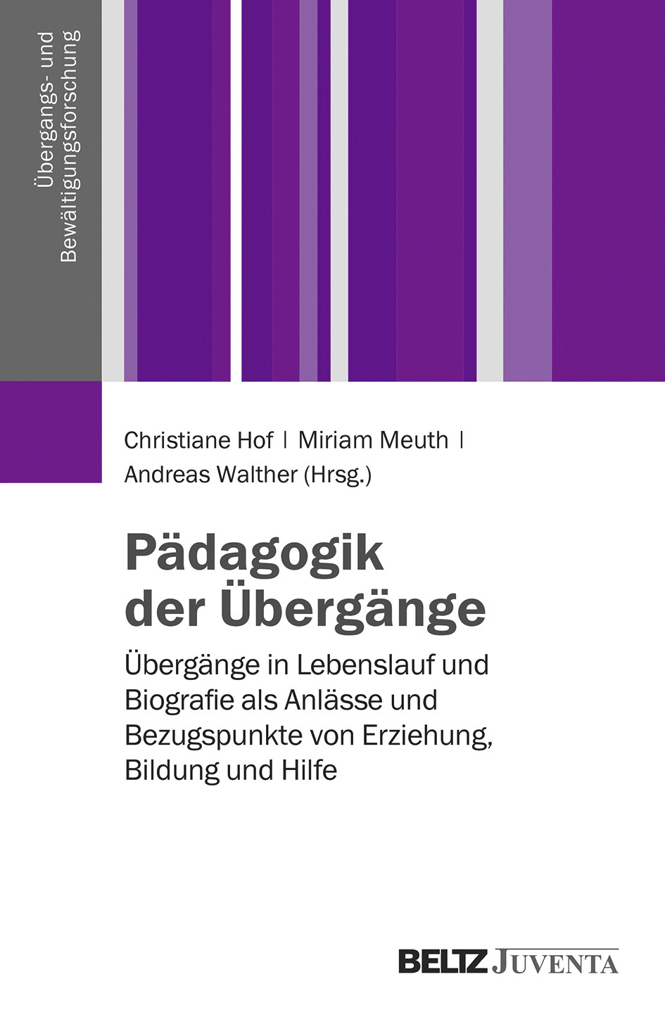 Thumbnail - Christiane Hof; Miriam Meuth; Andreas Walther / Pädagogik Der