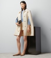 Gucci Boucle Wool Tweed Cape  - BNWT 40IT