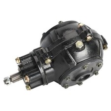 Rear Axle Metal Gearbox Drive Gear Differential Gears Housing Golf Go Kart ATV