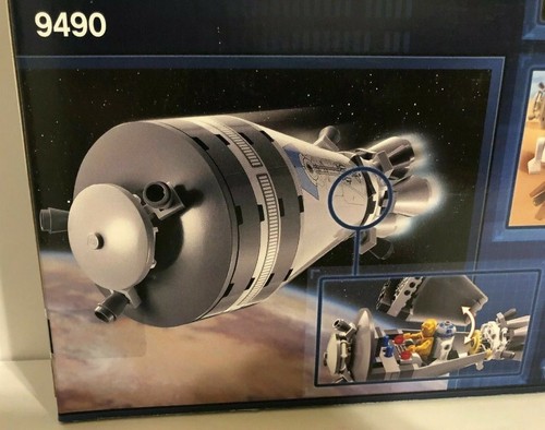 Lego Star Wars 9490 Droid Escape Brand NEW Sealed C-3PO R2D2 droids Sandtrooper - Picture 5 of 9