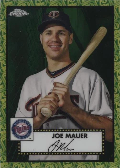 Green & Yellow 70th Refractor