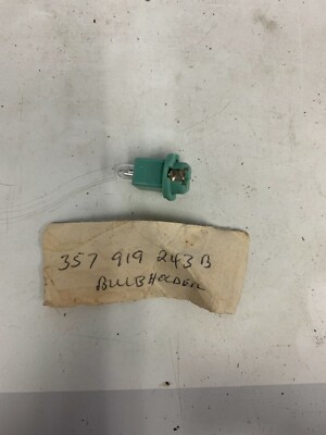 NOS Volkswagen Instrument Panel Light Bulb 357919243B | eBay