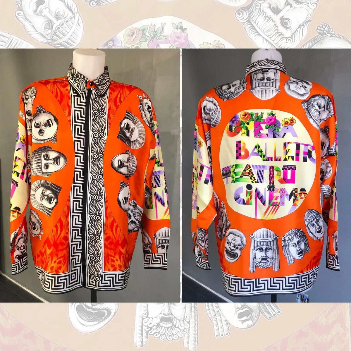 Gianni versace best sale shirt