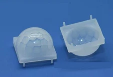 10pcs 8002-2  Sensor Infrared induction Fresnel Lens HDPE Plastic Dome