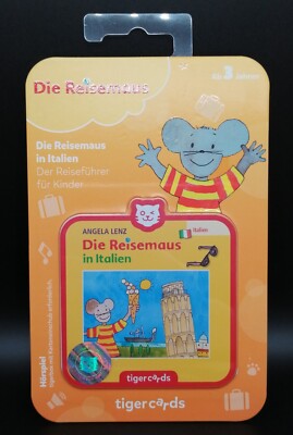 Tigermedia Tigercards: Die Reisemaus in Italien - Der Reiseführer für Kinder