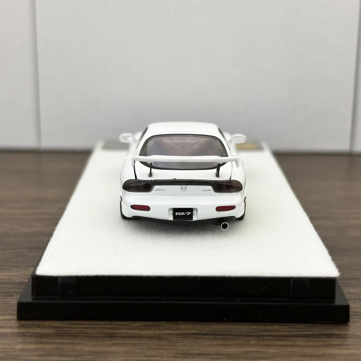 PGM RX-7 1/64 ホワイト PGM 1:64 Scale White RX-7 FD3S Racing Sports Diecast Metal