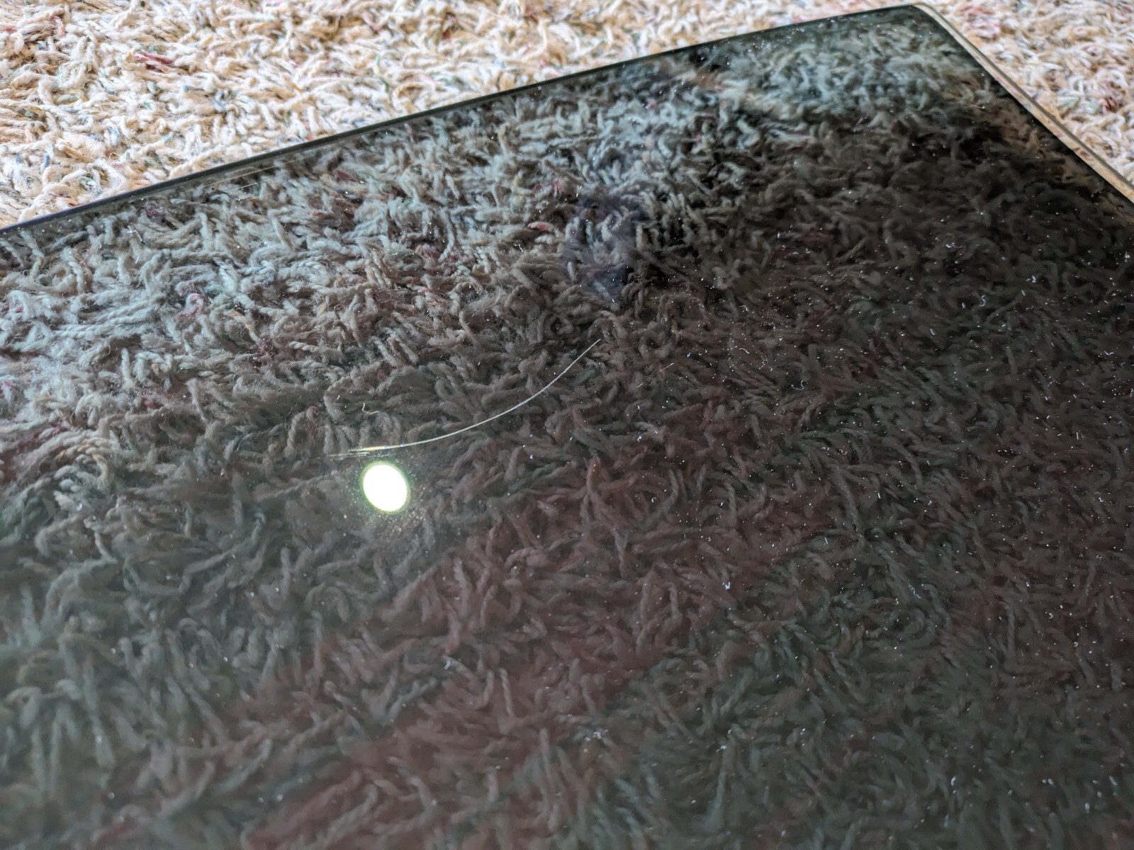 tinted 06-12 Bentley Continental Flying Spur Rear Right Side Door Window Glass