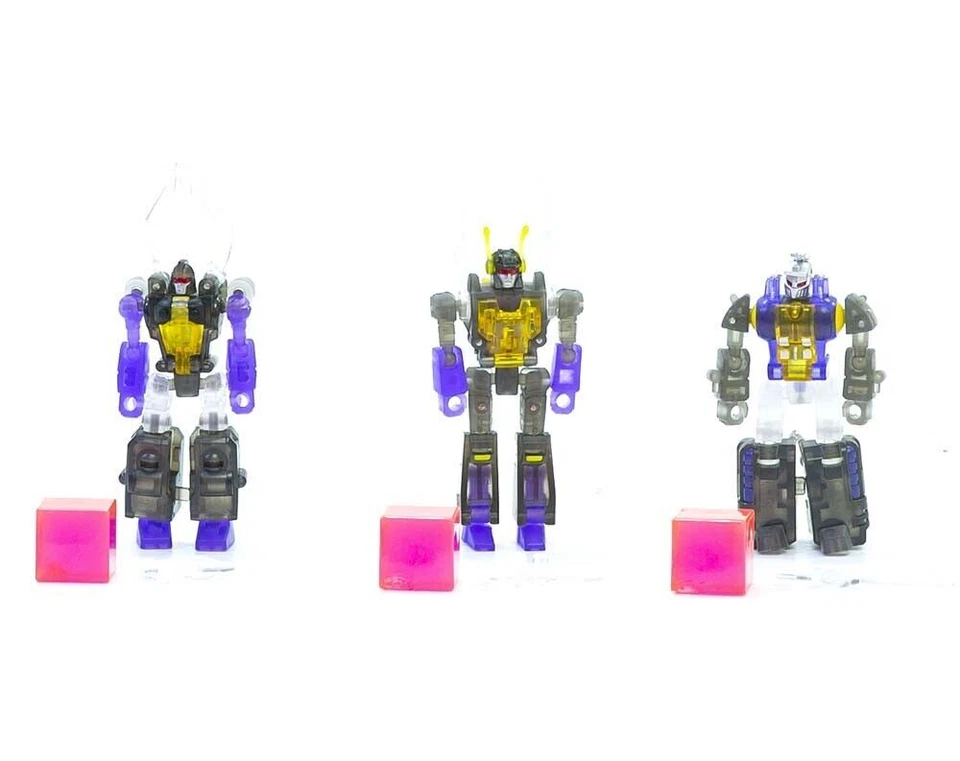 NewAge Toys Mini Warrior Heroes NA H10T H11T H12T Insecticon Set Action Figure - Image 4 of 4