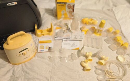 Medela Symphony Hospital grade breast Pump+ accessories, Hand pump & extras!  - Picture 1 of 7