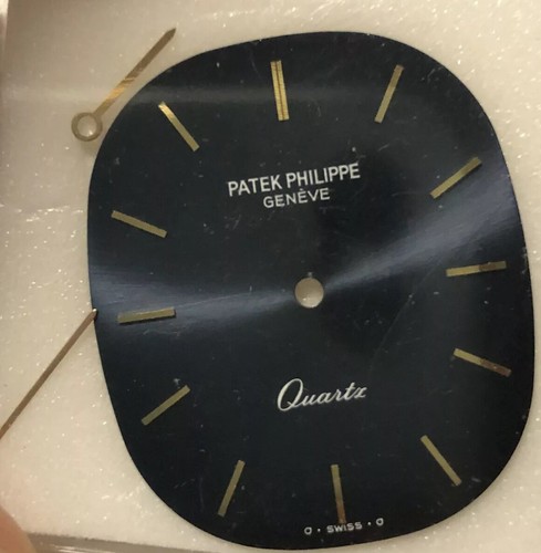 Patek Philippe Ellipse Watch Dial With Hands Genuine 18k 750 | eBay