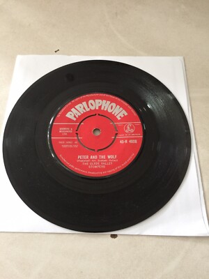 The Clyde Valley Stompers - Peter And The Wolf 7 Inch Vinyl
