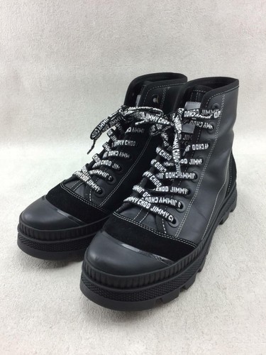 jimmy choo nord high top sneakers