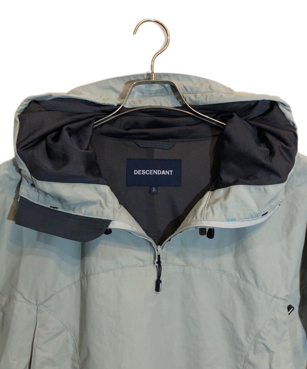 DESCENDANT VERSANT NYLON ANORAK | eBay