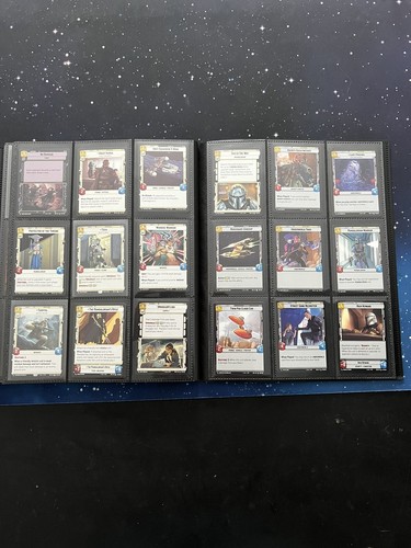 star wars unlimited shadows of the galaxy Full Set 001-262 - Picture 15 of 16