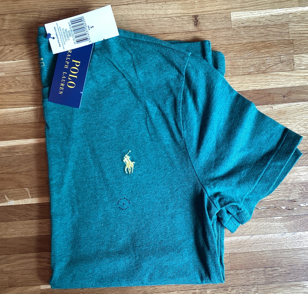 Polo Ralph Lauren T Shirt Unisex Size Sp 170/92A Was £49 | eBay UK
