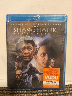 Shawshank Redemption (Blu-ray Disc, 2010) NEW, Sealed