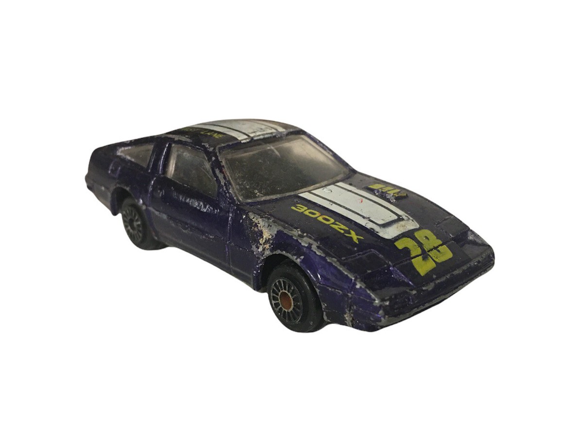 ミニカー seiunsky724 Vintage Nissan 300ZX Diecast Toy Car by Zee #D78 1:64 Scale | eBay