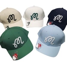 Malbon Golf Hat  Buckets Ball Marker Random 2024 s/s golf cap men women
