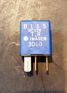 Реле b115 mazda