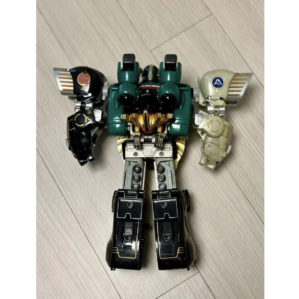 Power Rangers Wild Force Kongazord 2001 DX Gao Muscle Megazord Sentai Gaoranger Foto 2 de 3