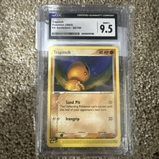Pokémon CGC Lot Of 3 Sandstorm, Ruby & Sapphire