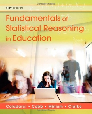 Fundamentals of Statistical Reasoning in Education Compact Disc