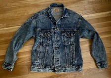 Vintage LEVI'S 70507 Trucker Denim Jacket USA Made. Superb Condition.