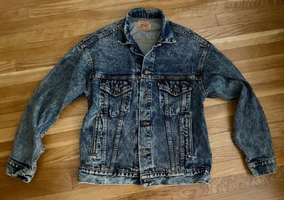 Levi's リーバイス70507 MADE IN USA Vintage LEVI'S 70507 Trucker Denim Jacket USA Made. Superb