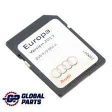 Audi A3 8V A3 S3 RS3 Navigatore Satellitare MIB SD Card Europe 2013 8V0919866A