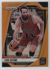 2024-25 Panini Prizm Turkish Airlines EuroLeague Orange 38/49 Luigi Datome 14mf