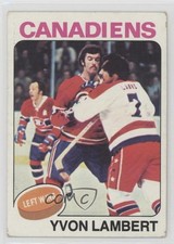 1975-76 Topps Yvon Lambert #17 0t5