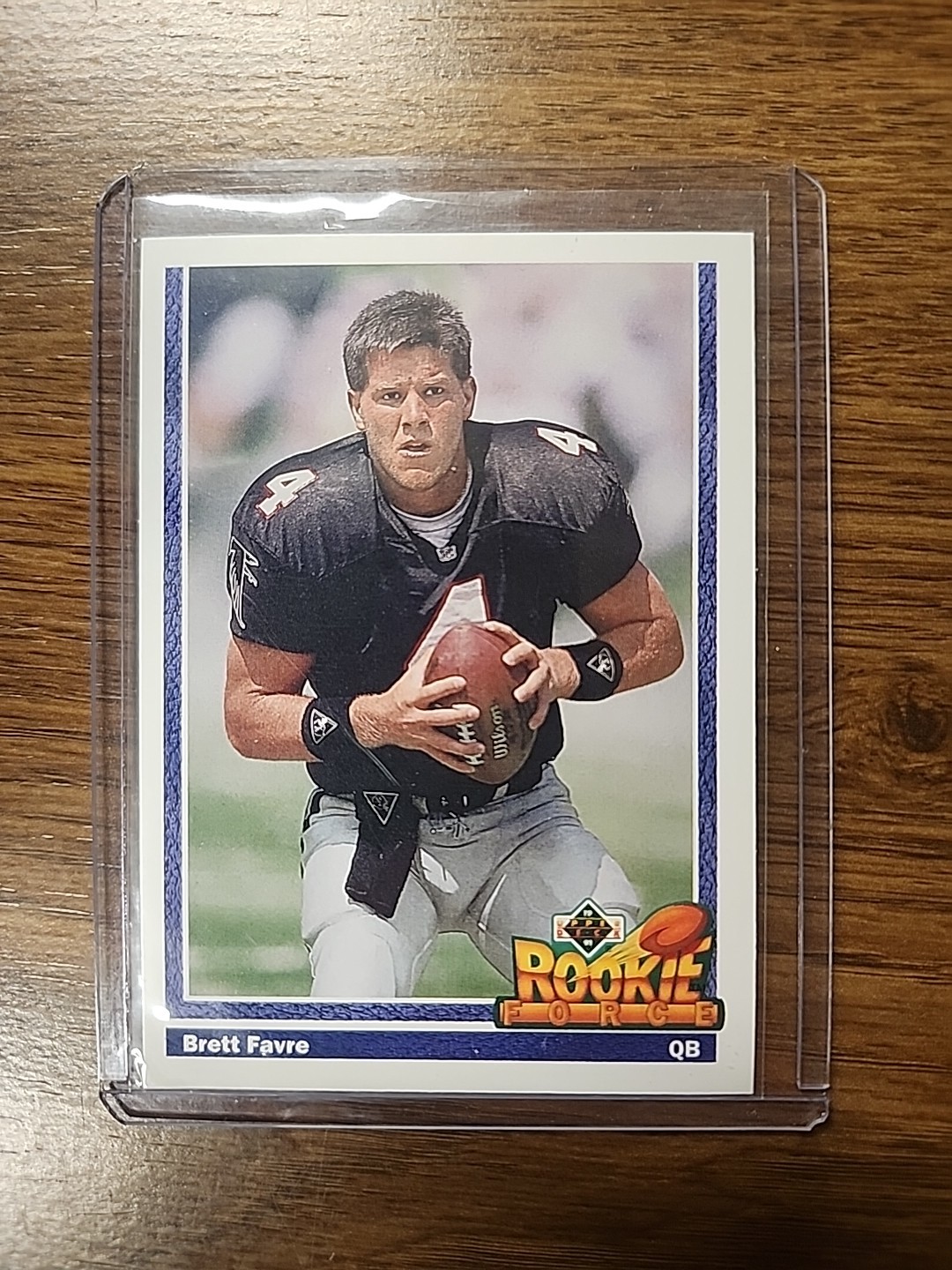 1991 Upper Deck - Brett Favre #647 (RC)