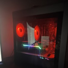 Lenovo Legion Gaming Desktop Tower PC Black with RGB Lighting