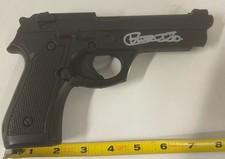 Vernon Wells “Commando” Signed Replica Prop Pistol JSA Certified