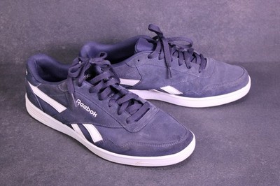 Reebok Sneaker Royal Techque T Herren Sportschuhe Gr. 44,5 Leder blau  BS683