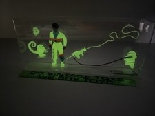 Product Image: Vintage Kenner The Real Ghostbusters Ecto Glow Winston Zeddmore CAS 90 GRADED