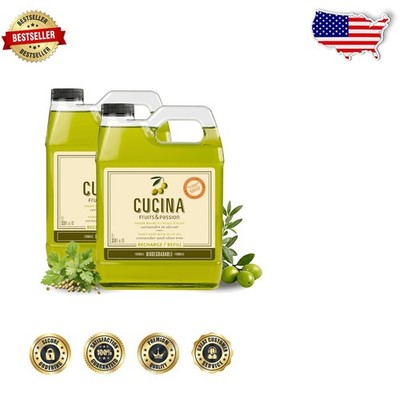 Coriander & Olive Tree Hand Soap Refill 2L | Cold-Pressed Oil