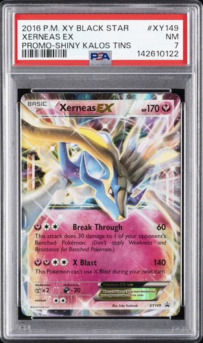 Xerneas-EX graded PSA 7 for sale on eBay