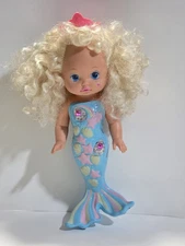 NOT WORKING - Vintage Mattel Little Lil Miss Singing Mermaid Doll