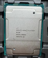 Intel Xeon Platinum 8173M SR37Q LGA3647 CPU Processor 28Core 56Threads 2.0 GHz