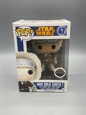 Funko Pop!: Star Wars: Han Solo (Hoth), Exclusive (GameStop) - #47