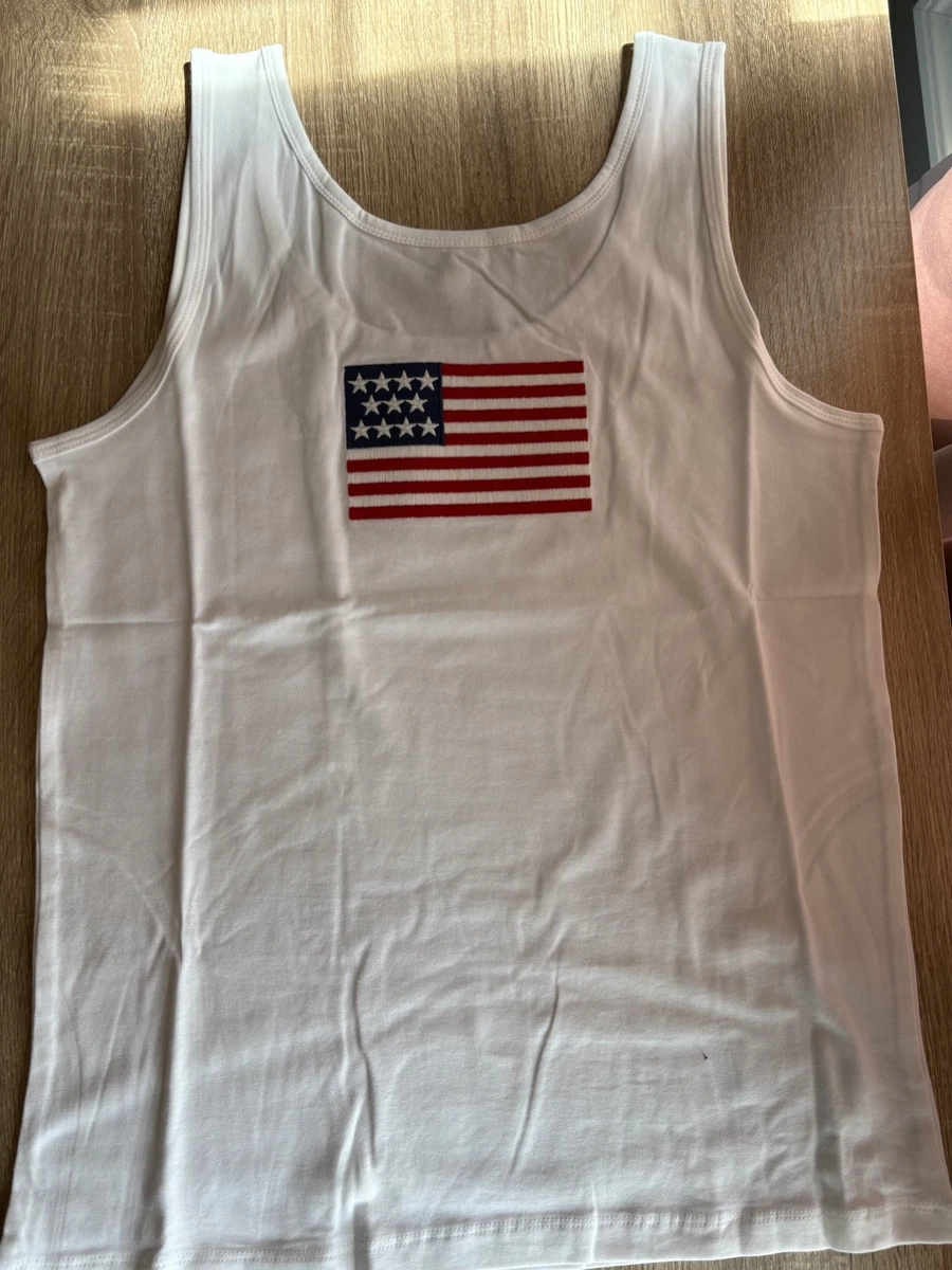 American Flag Tank Top for sale | eBay