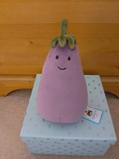 Jellycat Vivacious Aubergine. Brand New With Tags.