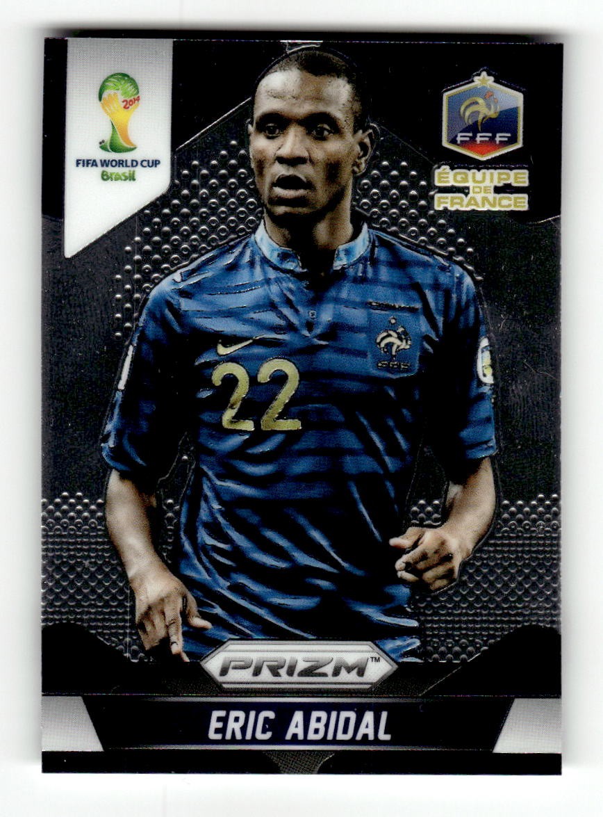 2014 Panini Prizm FIFA World Cup Brazil #76 Eric Abidal