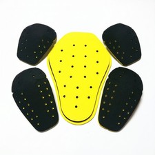 5 Pieces Shock-Absorbing Shoulder Elbow Back Protectors