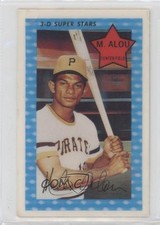 1971 Kellogg's 3-D Super Stars Matty Alou (XOGRAPH No Date) #53 2v5