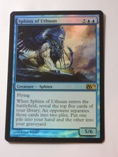 MTG - FOIL - Sphinx of Uthuun - Core Set Magic 2012 - (M12) - NM