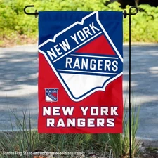 NY Rangers Garden Flag and Yard Banner